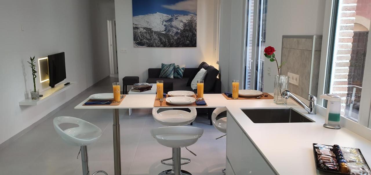Ecosmart Apartments Granada Eksteriør billede